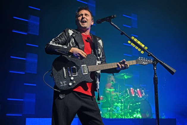 Muse performing at O2 Brixton Academy LONDON, ENGLAND - APRIL 03: Matt Bellamy of ˜Muse™ performing at O2 Brixton Academy on April 03, 2026 in London, England. EDITORIAL USE ONLY! CAP MAR MAR Great Britain Copyright: xMartinxHarris CapitalxPicturesx