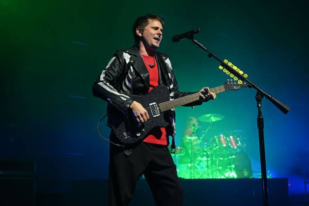 Muse performing at O2 Brixton Academy LONDON, ENGLAND - APRIL 03: Matt Bellamy of ˜Muse™ performing at O2 Brixton Academy on April 03, 2026 in London, England. EDITORIAL USE ONLY! CAP MAR MAR Great Britain Copyright: xMartinxHarris CapitalxPicturesx