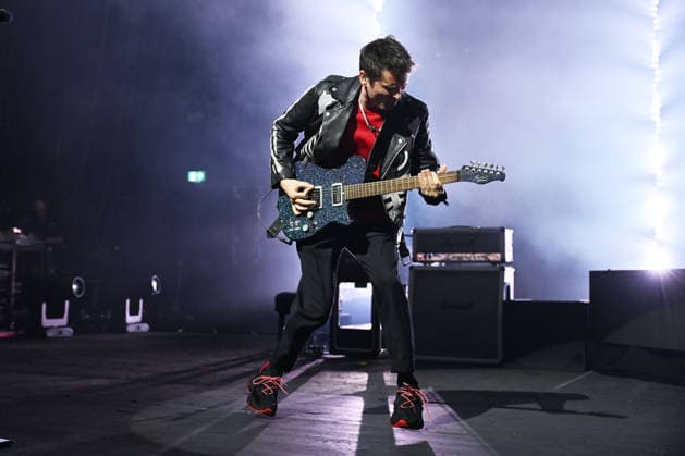 Muse performing at O2 Brixton Academy LONDON, ENGLAND - APRIL 03: Matt Bellamy of ˜Muse™ performing at O2 Brixton Academy on April 03, 2026 in London, England. EDITORIAL USE ONLY! CAP MAR MAR Great Britain Copyright: xMartinxHarris CapitalxPicturesx