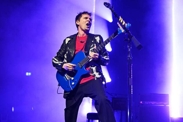 Muse performing at O2 Brixton Academy LONDON, ENGLAND - APRIL 03: Matt Bellamy of ˜Muse™ performing at O2 Brixton Academy on April 03, 2026 in London, England. EDITORIAL USE ONLY! CAP MAR MAR Great Britain Copyright: xMartinxHarris CapitalxPicturesx