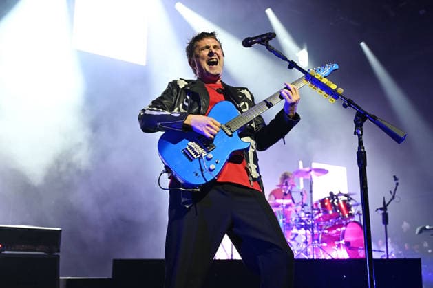 Muse performing at O2 Brixton Academy LONDON, ENGLAND - APRIL 03: Matt Bellamy of ˜Muse™ performing at O2 Brixton Academy on April 03, 2026 in London, England. EDITORIAL USE ONLY! CAP MAR MAR Great Britain Copyright: xMartinxHarris CapitalxPicturesx