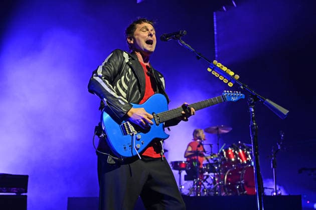 Muse performing at O2 Brixton Academy LONDON, ENGLAND - APRIL 03: Matt Bellamy of ˜Muse™ performing at O2 Brixton Academy on April 03, 2026 in London, England. EDITORIAL USE ONLY! CAP MAR MAR Great Britain Copyright: xMartinxHarris CapitalxPicturesx