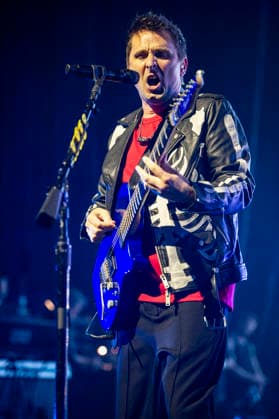 Muse at O2 Academy Brixton 03 04 2026 Muse perform at O2 Academy Brixton in London on 3rd April 2026. Matt Bellamy lead vocals, guitars, keyboards Dominic Howard drums, percussion Chris Wolstenholme bass, backing vocals, Credit:Zoran Veselinovic Avalon UK, London, O2 Academy Brixton  Copyright: xZoranxVeselinovicx xAvalonx 1088512944