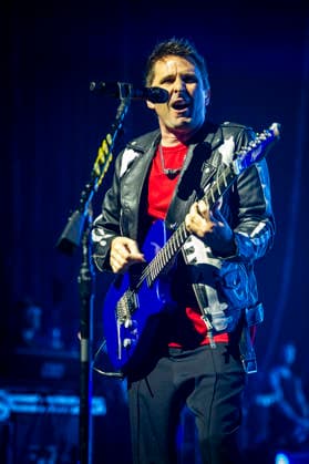 Muse at O2 Academy Brixton 03 04 2026 Muse perform at O2 Academy Brixton in London on 3rd April 2026. Matt Bellamy lead vocals, guitars, keyboards Dominic Howard drums, percussion Chris Wolstenholme bass, backing vocals, Credit:Zoran Veselinovic Avalon UK, London, O2 Academy Brixton  Copyright: xZoranxVeselinovicx xAvalonx 1088512951