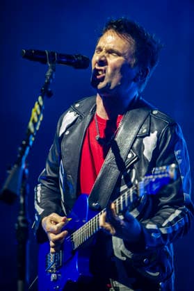 Muse at O2 Academy Brixton 03 04 2026 Muse perform at O2 Academy Brixton in London on 3rd April 2026. Matt Bellamy lead vocals, guitars, keyboards Dominic Howard drums, percussion Chris Wolstenholme bass, backing vocals, Credit:Zoran Veselinovic Avalon UK, London, O2 Academy Brixton  Copyright: xZoranxVeselinovicx xAvalonx 1088513022