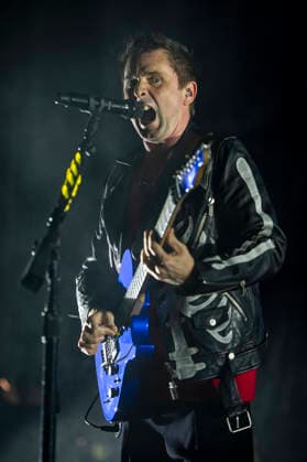 Muse at O2 Academy Brixton 03 04 2026 Muse perform at O2 Academy Brixton in London on 3rd April 2026. Matt Bellamy lead vocals, guitars, keyboards Dominic Howard drums, percussion Chris Wolstenholme bass, backing vocals, Credit:Zoran Veselinovic Avalon UK, London, O2 Academy Brixton  Copyright: xZoranxVeselinovicx xAvalonx 1088513031