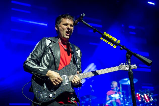 Muse at O2 Academy Brixton 03 04 2026 Muse perform at O2 Academy Brixton in London on 3rd April 2026. Matt Bellamy lead vocals, guitars, keyboards Dominic Howard drums, percussion Chris Wolstenholme bass, backing vocals, Credit:Zoran Veselinovic Avalon UK, London, O2 Academy Brixton  Copyright: xZoranxVeselinovicx xAvalonx 1088513192