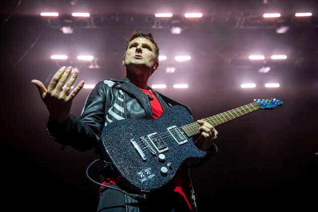 Muse at O2 Academy Brixton 03 04 2026 Muse perform at O2 Academy Brixton in London on 3rd April 2026. Matt Bellamy lead vocals, guitars, keyboards Dominic Howard drums, percussion Chris Wolstenholme bass, backing vocals, Credit:Zoran Veselinovic Avalon UK, London, O2 Academy Brixton  Copyright: xZoranxVeselinovicx xAvalonx 1088513193