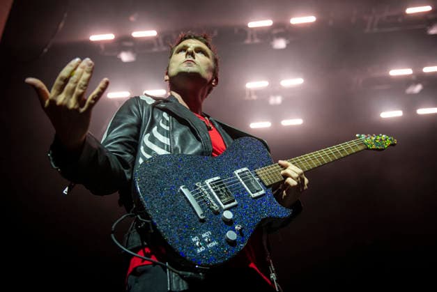 Muse at O2 Academy Brixton 03 04 2026 Muse perform at O2 Academy Brixton in London on 3rd April 2026. Matt Bellamy lead vocals, guitars, keyboards Dominic Howard drums, percussion Chris Wolstenholme bass, backing vocals, Credit:Zoran Veselinovic Avalon UK, London, O2 Academy Brixton  Copyright: xZoranxVeselinovicx xAvalonx 1088513194