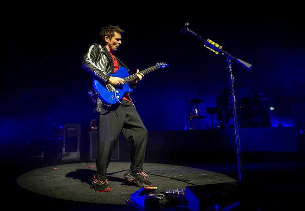 Muse at O2 Academy Brixton 03 04 2026 Muse perform at O2 Academy Brixton in London on 3rd April 2026. Matt Bellamy lead vocals, guitars, keyboards Dominic Howard drums, percussion Chris Wolstenholme bass, backing vocals, Credit:Zoran Veselinovic Avalon UK, London, O2 Academy Brixton  Copyright: xZoranxVeselinovicx xAvalonx 1088513206