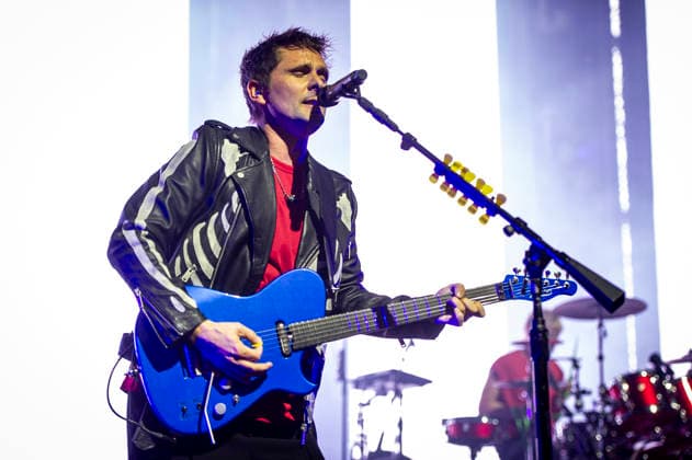 Muse at O2 Academy Brixton 03 04 2026 Muse perform at O2 Academy Brixton in London on 3rd April 2026. Matt Bellamy lead vocals, guitars, keyboards Dominic Howard drums, percussion Chris Wolstenholme bass, backing vocals, Credit:Zoran Veselinovic Avalon UK, London, O2 Academy Brixton  Copyright: xZoranxVeselinovicx xAvalonx 1088513217