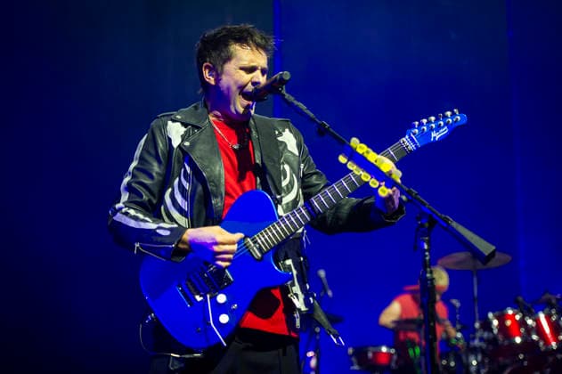 Muse at O2 Academy Brixton 03 04 2026 Muse perform at O2 Academy Brixton in London on 3rd April 2026. Matt Bellamy lead vocals, guitars, keyboards Dominic Howard drums, percussion Chris Wolstenholme bass, backing vocals, Credit:Zoran Veselinovic Avalon UK, London, O2 Academy Brixton  Copyright: xZoranxVeselinovicx xAvalonx 1088513218