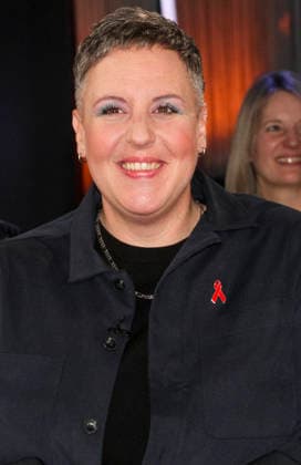 ABB TALKSHOW Steffi Irmen musical actress as guest in the NDR Talkshow , from the NDR 3 Studio on Friday 03 04 2026 in Hamburg Hamburg Germany