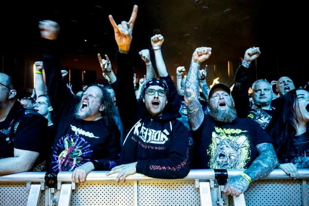 Kreator in Oberhausen FOR EDITORIAL PURPOSES ONLY EDITORIAL USE ONLY p The American thrash metal band Exodus will play on April 4, 2026 as support act for the band Kreator as part of their Krushers of the World Tour at the Grugahalle in Essen Germany North Rhine-Westphalia Essen Copyright SebastianxKonopka Copyright: SebastianxKonopka doc859wkao7jbp15dd4io72 ,EDITORIAL USE ONLY Copyright: SebastianxKonopka