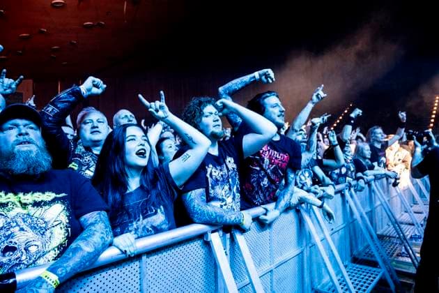 Kreator in Oberhausen FOR EDITORIAL PURPOSES ONLY EDITORIAL USE ONLY p The American thrash metal band Exodus will play on April 4, 2026 as support act for the band Kreator as part of their Krushers of the World Tour at the Grugahalle in Essen Germany North Rhine-Westphalia Essen Copyright SebastianxKonopka Copyright: SebastianxKonopka doc859wkb0ho1s94aiio52 ,EDITORIAL USE ONLY Copyright: SebastianxKonopka
