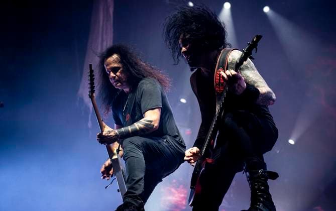Kreator in Oberhausen FOR EDITORIAL PURPOSES ONLY EDITORIAL USE ONLY p The Essen-based thrash metal band Kreator will play on April 4, 2026 as part of their Krushers of the World Tour at the Grugahalle in Essen Germany North Rhine-Westphalia Essen Copyright SebastianxKonopka Copyright: SebastianxKonopka doc859zaf4uvtulvvacqb1 ,EDITORIAL USE ONLY Copyright: SebastianxKonopka