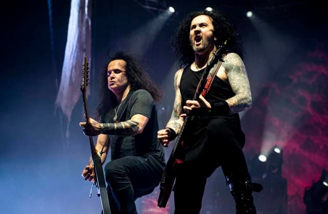 Kreator in Oberhausen FOR EDITORIAL PURPOSES ONLY EDITORIAL USE ONLY p The Essen-based thrash metal band Kreator will play on April 4, 2026 as part of their Krushers of the World Tour at the Grugahalle in Essen Germany North Rhine-Westphalia Essen Copyright SebastianxKonopka Copyright: SebastianxKonopka doc859zaf74vcp1mnhd9psf ,EDITORIAL USE ONLY Copyright: SebastianxKonopka