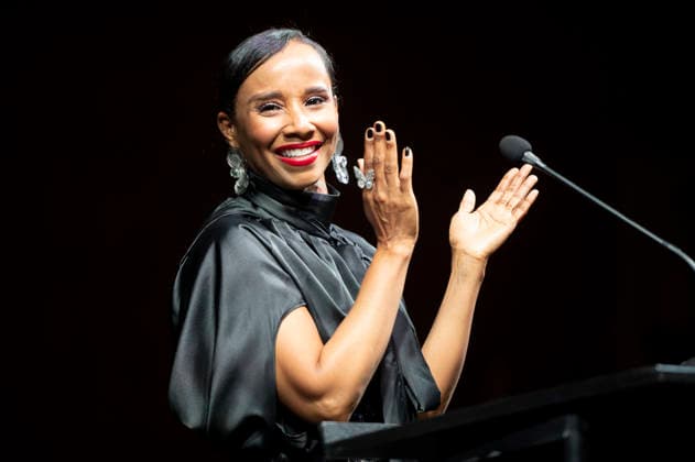April 4, 2026, Philadelphia, Pennsylvania, United States: R&B singer, songwriter, VIVIAN GREEN, speaking at the WDAS-FM tenth annual Women Of Excellence awards luncheon where she received the Trailblazing award at the Philadelphia Sheraton Philadelphia United States - ZUMArf1_ 20260404_zaf_rf1_038 Copyright: xRickyxFitchettx