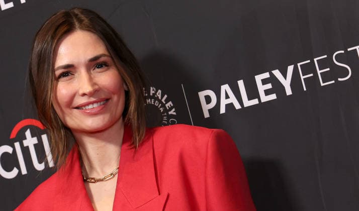 Los Angeles CA April 04- Karolina Wydra at Pluribus Season One Finale Big Screen Presentation, PaleyFest LA 2026 at The Dolby Theatre in Los Angele on April 04, 2026 Copyright AdMedia Los Angeles USA  - ZUMAa123 20260404_zaa_a123_078 Copyright: xADx