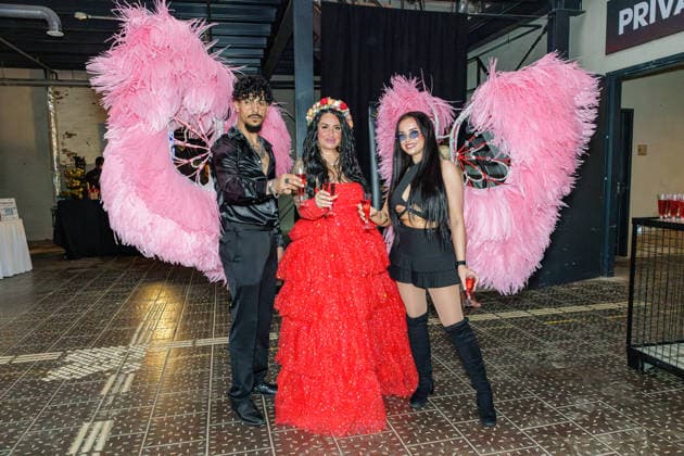 04.04.2026. Köln. Wenn Nicki Pistola, Reality-TV-Star und Influencerin Geburtstag feiert, wird es eine Party der Extraklasse. Die Powerfrau lädt anlässlich ihres 43. Geburtstages zur großen Mixed Reality Party ein und verwandelt die BASE in Köln-Mülheim in eine Fantasy-Zone: Nicki Pistola & Friends in Wonderland. Hier (Mitte): Nicki Pistola Köln BASE, Schanzenstr. 6-20, Gebäude 1.21 Nordrhein-Westfalen Deutschland *** 04 04 2026 Cologne When Nicki Pistola, reality TV star and influencer, celebrates her birthday, it will be a party in a class of its own The power woman invites you to a big mixed reality party to mark her 43rd birthday and transforms BASE in Cologne Mülheim into a fantasy zone Nicki Pistola Friends in Wonderland Her