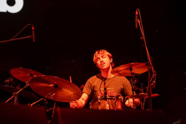 The Royston Club live in Birmingham The Royston Club play Birmingham Utilita Arena on Saturday 4 April, supporting Richard Ashcroft. Picture shows drummer Sam Jones., Credit:James Berry Avalon  Copyright: xJamesxBerryx xAvalonx 1088719724