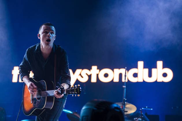 The Royston Club live in Birmingham The Royston Club play Birmingham Utilita Arena on Saturday 4 April, supporting Richard Ashcroft. Picture shows frontman Tom Faithfull., Credit:James Berry Avalon  Copyright: xJamesxBerryx xAvalonx 1088719754