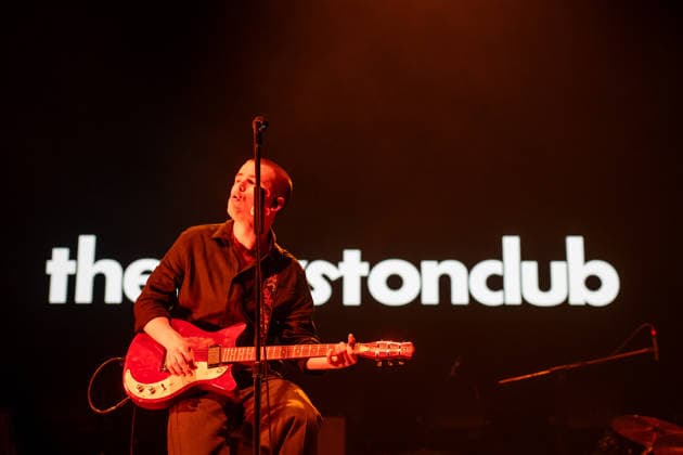 The Royston Club live in Birmingham The Royston Club play Birmingham Utilita Arena on Saturday 4 April, supporting Richard Ashcroft. Picture shows frontman Tom Faithfull., Credit:James Berry Avalon  Copyright: xJamesxBerryx xAvalonx 1088719756