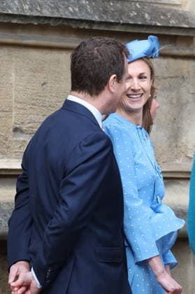 . 05 04 2026. Windsor , United Kingdom. UK Royals arriving at the Easter Sunday church service at Windsor Castle , United Kingdom.  xStephenxLockx xi-Imagesx IIM-26682-0010