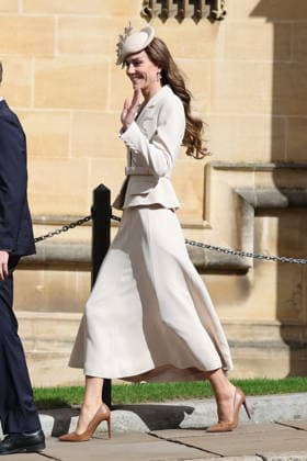 . 05 04 2026. Windsor , United Kingdom. UK Royals arriving at the Easter Sunday church service at Windsor Castle , United Kingdom.  xStephenxLockx xi-Imagesx IIM-26682-0011