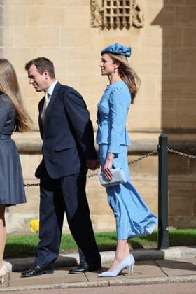 . 05 04 2026. Windsor , United Kingdom. UK Royals arriving at the Easter Sunday church service at Windsor Castle , United Kingdom.  xStephenxLockx xi-Imagesx IIM-26682-0013