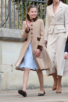 . 05 04 2026. Windsor , United Kingdom. UK Royals arriving at the Easter Sunday church service at Windsor Castle , United Kingdom.  xStephenxLockx xi-Imagesx IIM-26682-0028