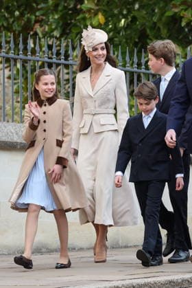 . 05 04 2026. Windsor , United Kingdom. UK Royals arriving at the Easter Sunday church service at Windsor Castle , United Kingdom.  xStephenxLockx xi-Imagesx IIM-26682-0029
