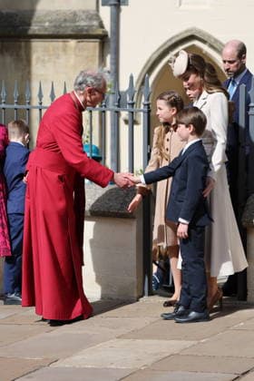 . 05 04 2026. Windsor , United Kingdom. UK Royals leaving the Easter Sunday church service at Windsor Castle , United Kingdom.  xStephenxLockx xi-Imagesx IIM-26682-0064
