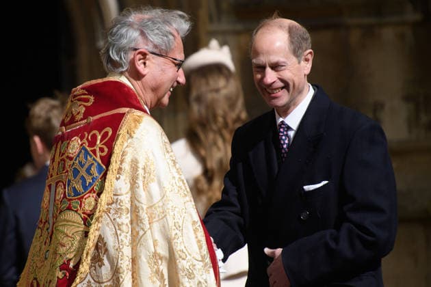 Easter Service at St. George s Chapel, Windsor Castle, London, UK - Sunday 5 April Prince Edward - The Duke of Edinburgh arrives for an Easter Service at St. George s Chapel, Windsor Castle, London, England, UK on Sunday 5 April, 2026., Credit:Justin Ng Avalon UK, England, London, St. George s Chapel, Windsor Castle Copyright: xJustinxNgx xAvalonx 1088789887