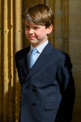 April 5, 2026, Windsor, Windsor, UK: Windsor, UK. William, Prince Louis attends the Easter Service at Windsor Castle. Windsor UK  - ZUMAl94_ 20260405_zaf_l94_031 Copyright: xLondonxNewsxPicturesx