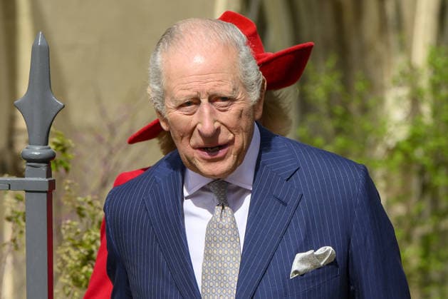 British Royal Family attend Easter Sunday Service at Windsor Castle WINDSOR, UNITED KINGDOM - APRIL 05: King Charles III and Queen Camilla attend the Easter Service at St George’s Chapel at Windsor Castle in Windsor, United Kingdom on April 05, 2026 Stringer Anadolu Windsor United Kingdom. Editorial use only. Please get in touch for any other usage.  Copyright: x2026xAnadoluxStringerx