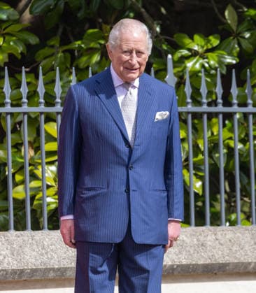 April 5, 2026, Windsor, England, United Kingdom: King CHARLES III leaves St GeorgeÃ¢â‚¬â ¢s Chapel in Windsor Castle after Easter Matins Service. Windsor United Kingdom - ZUMAs262 20260405_zip_s262_025 Copyright: xTayfunxSalcix