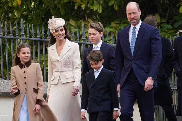 Members of the Royal Family attend Easter Service at Windsor Members of the Royal Family attend Easter Service at St George s Chapel, Windsor Castle, Windsor, Berkshire, UK, on the 5th April 2026. Picture by Alberto Pezzali WPA-Pool Windsor Windsor Castle Berkshire United Kingdom  WHA-0815