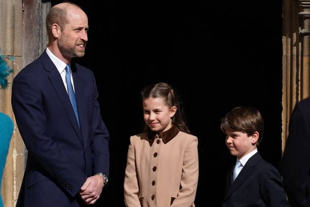 Members of the Royal Family attend Easter Service at Windsor Members of the Royal Family attend Easter Service at St George s Chapel, Windsor Castle, Windsor, Berkshire, UK, on the 5th April 2026. Picture by Alberto Pezzali WPA-Pool Windsor Windsor Castle Berkshire United Kingdom  WHA-0815