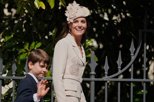 Members of the Royal Family attend Easter Service at Windsor Members of the Royal Family attend Easter Service at St George s Chapel, Windsor Castle, Windsor, Berkshire, UK, on the 5th April 2026. Picture by Alberto Pezzali WPA-Pool Windsor Windsor Castle Berkshire United Kingdom  WHA-0815