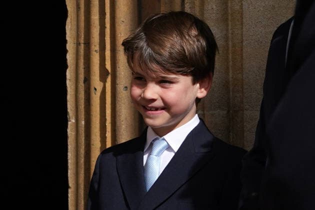 Members of the Royal Family attend Easter Service at Windsor Members of the Royal Family attend Easter Service at St George s Chapel, Windsor Castle, Windsor, Berkshire, UK, on the 5th April 2026. Picture by Alberto Pezzali WPA-Pool Windsor Windsor Castle Berkshire United Kingdom  WHA-0815
