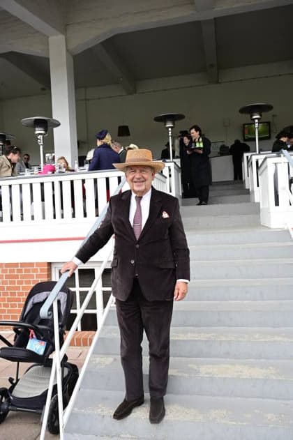 Jörg Woltmann at the grand opening of the 2026 season at Hoppegarten racecourse Berlin, 05 04 2026 Copyright: xMatthiasxWehnertx