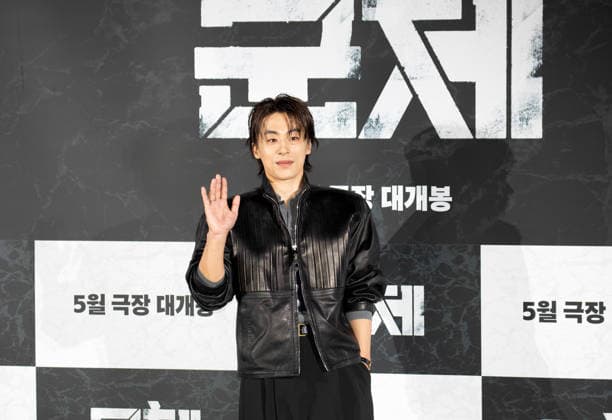 Koo Kyo-Hwan, Apr 6, 2026 : Cast member Koo Kyo-Hwan at a press conference for movie Colony in Seoul, South Korea. The zombie thriller will premiere in South Korean theaters in May.  aflo_326084385