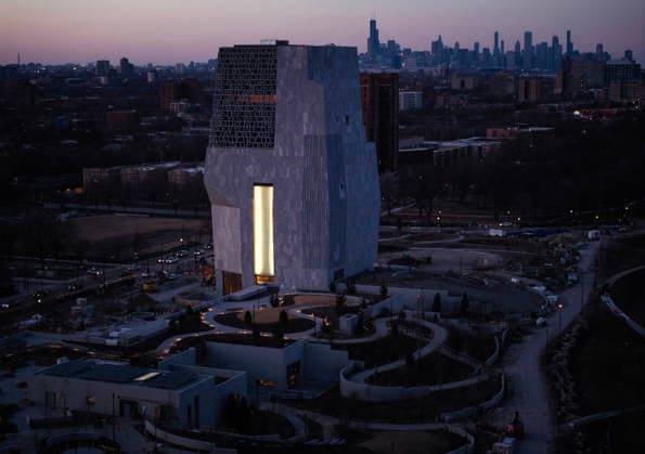News Bilder des Tages #2 US-NEWS-OBAMA-PRESIDENTIAL-CENTER-TICKETS-TB The Obama Presidential Center on Feb. 25, 2026 in Chicago. (E. Jason Wambsgans Chicago Tribune TNS) Chicago IL USA EDITORIAL USE ONLY Copyright: xx 170833467W E.xJasonxWambsgansx krtphotoslive962369