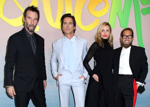 Apple s Outcome World Premiere Keanu Reeves, Matt Bomer, Cameron Diaz and Jonah Hill attending Apple s Outcome World Premiere held the AMC Lincoln Square on April 6, 2026 in New York City, NY New York City AMC Lincoln Square NY USA Copyright: xStevenxBergman AFF-USA.COMx