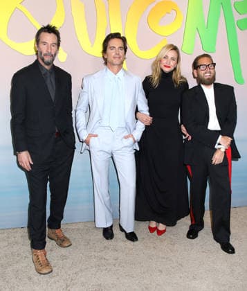 Apple s Outcome World Premiere Keanu Reeves, Matt Bomer, Cameron Diaz and Jonah Hill attending Apple s Outcome World Premiere held the AMC Lincoln Square on April 6, 2026 in New York City, NY New York City AMC Lincoln Square NY USA Copyright: xStevenxBergman AFF-USA.COMx