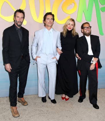 Apple s Outcome World Premiere Keanu Reeves, Matt Bomer, Cameron Diaz and Jonah Hill attending Apple s Outcome World Premiere held the AMC Lincoln Square on April 6, 2026 in New York City, NY New York City AMC Lincoln Square NY USA Copyright: xStevenxBergman AFF-USA.COMx