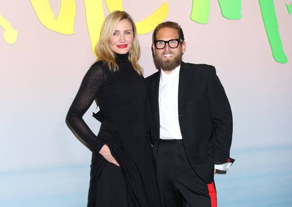 Apple s Outcome World Premiere Cameron Diaz and Jonah Hill attending Apple s Outcome World Premiere held the AMC Lincoln Square on April 6, 2026 in New York City, NY New York City AMC Lincoln Square NY USA Copyright: xStevenxBergman AFF-USA.COMx
