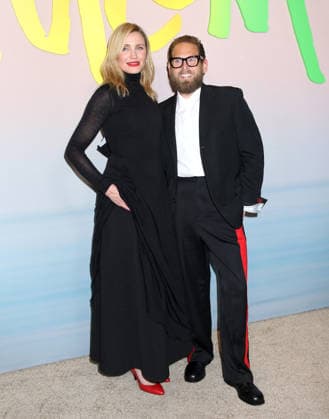 Apple s Outcome World Premiere Cameron Diaz and Jonah Hill attending Apple s Outcome World Premiere held the AMC Lincoln Square on April 6, 2026 in New York City, NY New York City AMC Lincoln Square NY USA Copyright: xStevenxBergman AFF-USA.COMx
