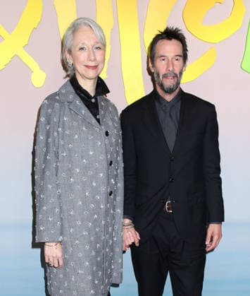 Apple s Outcome World Premiere Alexandra Grant and Keanu Reeves attending Apple s Outcome World Premiere held the AMC Lincoln Square on April 6, 2026 in New York City, NY New York City AMC Lincoln Square NY USA Copyright: xStevenxBergman AFF-USA.COMx